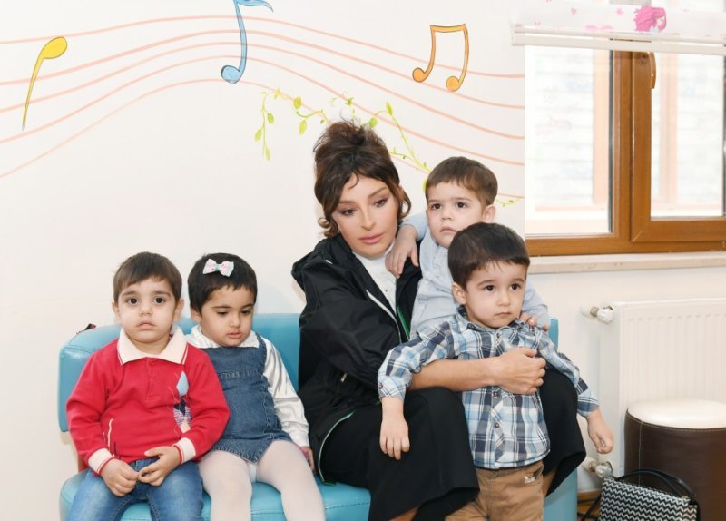 Mehriban Əliyeva Uşaqların Beynəlxalq Müdafiəsi Günü ilə bağlı paylaşım edib