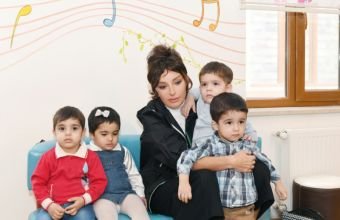 Mehriban Əliyeva Uşaqların Beynəlxalq Müdafiəsi Günü ilə bağlı paylaşım edib