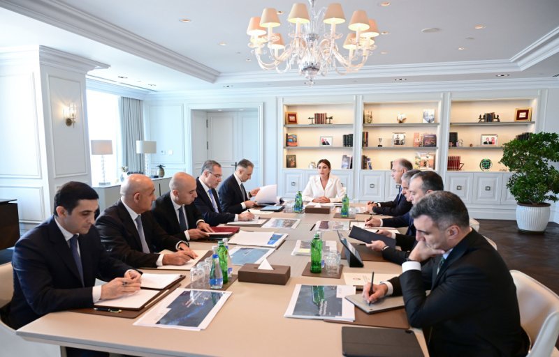 Mehriban Əliyevanın sədrliyi ilə Rəqəmsal İnkişaf Şurasının ilk iclası keçirilib -