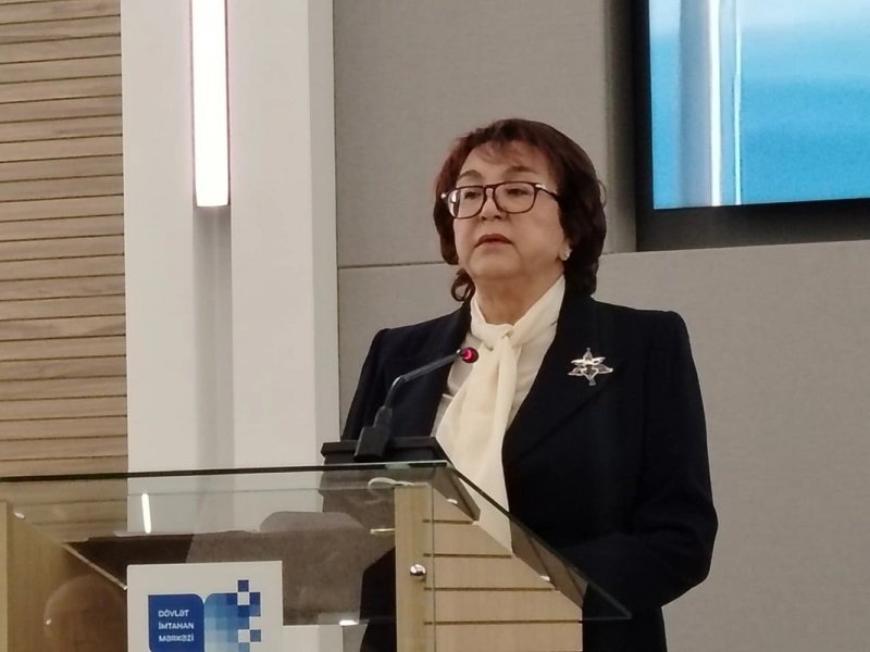 Məleykə Abbaszadə: Məktəb qiymətləri ilə imtahan nəticələri arasında tam uyğunluq yoxdur