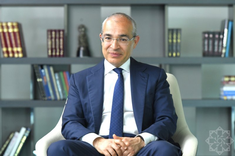 Mikayıl Cabbarov Naxçıvanla nəqliyyat əlaqəsinin strateji əhəmiyyətindən danışıb