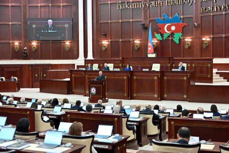 Milli Məclis Azərbaycanın "Metrik Konvensiya"ya qoşulmasını ratifikasiya edib