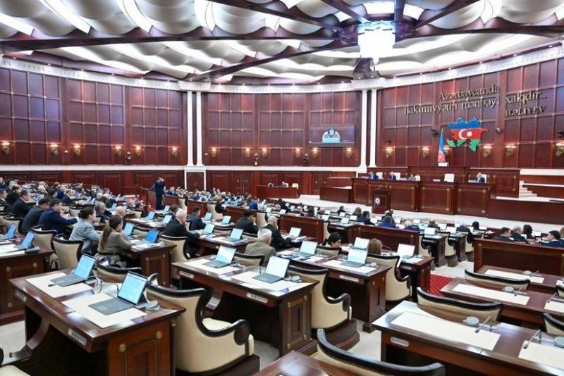Milli Məclisin növbəti iclasının tarixi və gündəliyi açıqlanıb