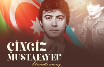 Milli Qəhrəman Çingiz Mustafayevin anım günüdür