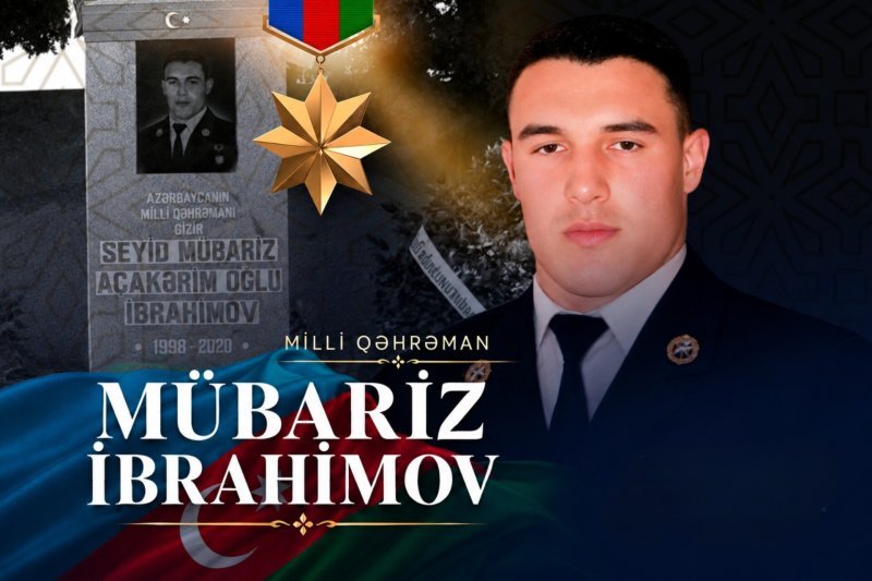 Milli Qəhrəman Mübariz İbrahimovun şəhid olmasından 16 il ötür
