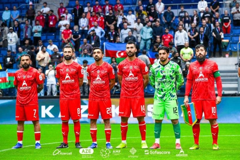 Millimiz Avropa çempionatında finala yüksəlib