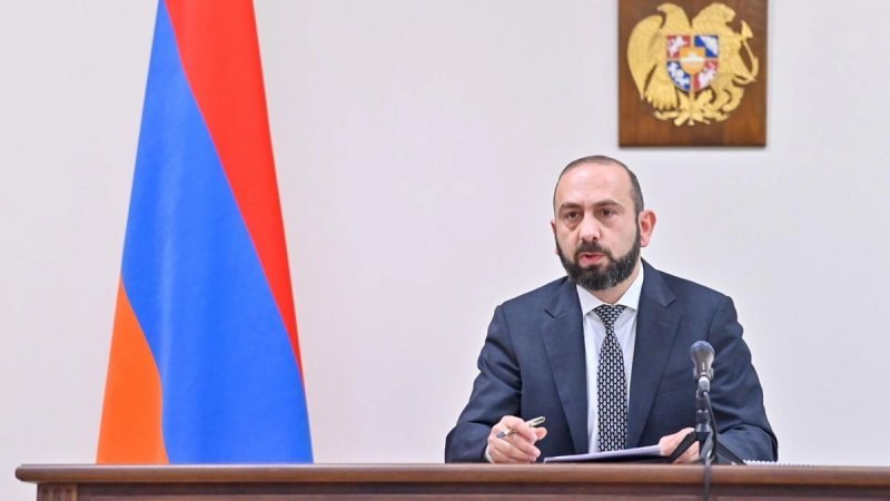 Mirzoyan: Ermənistan ABŞ ilə TRIPP üzrə çərçivə sazişi imzalayıb