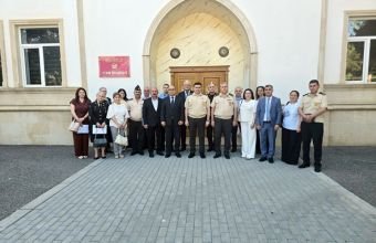 Müdafiə Nazirliyinin Tibb İdarəsində müşavirə keçirilib