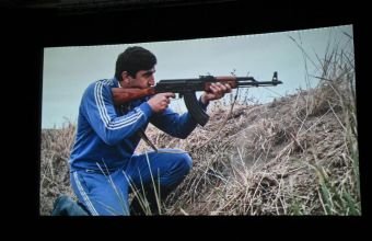 Natiq Qasımova həsr edilmiş "Düşmənə qarşı tək" filminin təqdimatı keçirilib