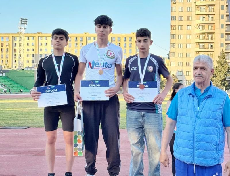Naxçıvan atletləri ölkə birinciliyində uğur qazanıblar -