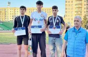Naxçıvan atletləri ölkə birinciliyində uğur qazanıblar -