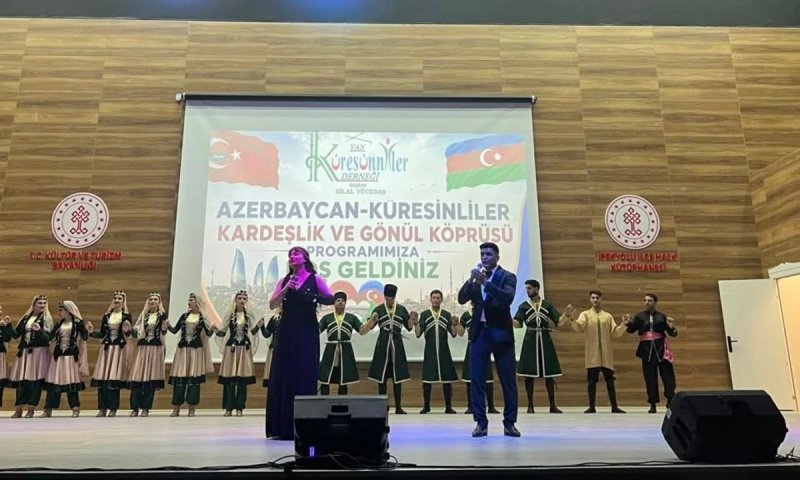 Naxçıvan Dövlət Filarmoniyasının kollektivi Van şəhərində konsert proqramı ilə çıxış edib -