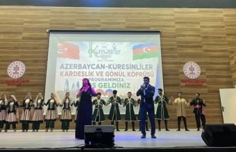Naxçıvan Dövlət Filarmoniyasının kollektivi Van şəhərində konsert proqramı ilə çıxış edib -