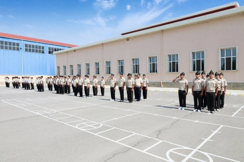 Naxçıvanda “Gənc xilasedici və yanğınsöndürən” yarışları keçirilib -