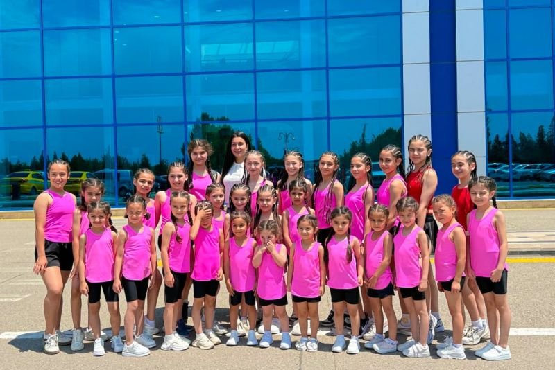 Naxçıvan gimnastları beynəlxalq gimnastika festivalında uğurla çıxış ediblər -
