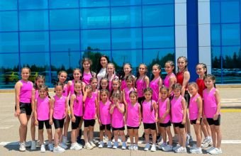 Naxçıvan gimnastları beynəlxalq gimnastika festivalında uğurla çıxış ediblər -