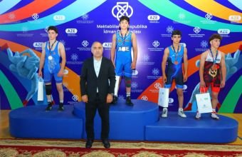 Naxçıvan güləşçiləri İdman olimpiyasının medalçıları arasında yer alıb -