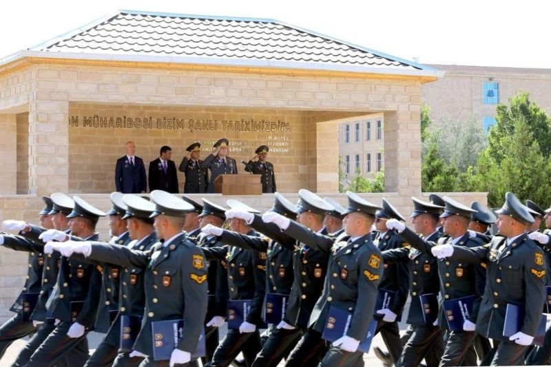 Naxçıvan Hərbi Kollecinin məzun buraxılış mərasimi keçirilib -