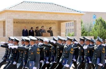 Naxçıvan Hərbi Kollecinin məzun buraxılış mərasimi keçirilib -