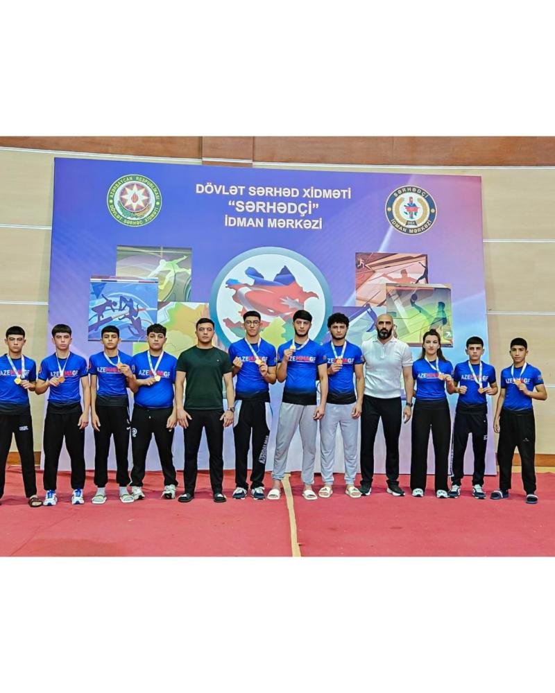 Naxçıvan idmançıları ölkə birinciliyində 27 medal qazanıblar -
