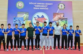 Naxçıvan idmançıları ölkə birinciliyində 27 medal qazanıblar -