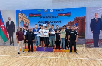 Naxçıvan kikboksçuları Azərbaycan birinciliyində 6 medal qazanıblar -