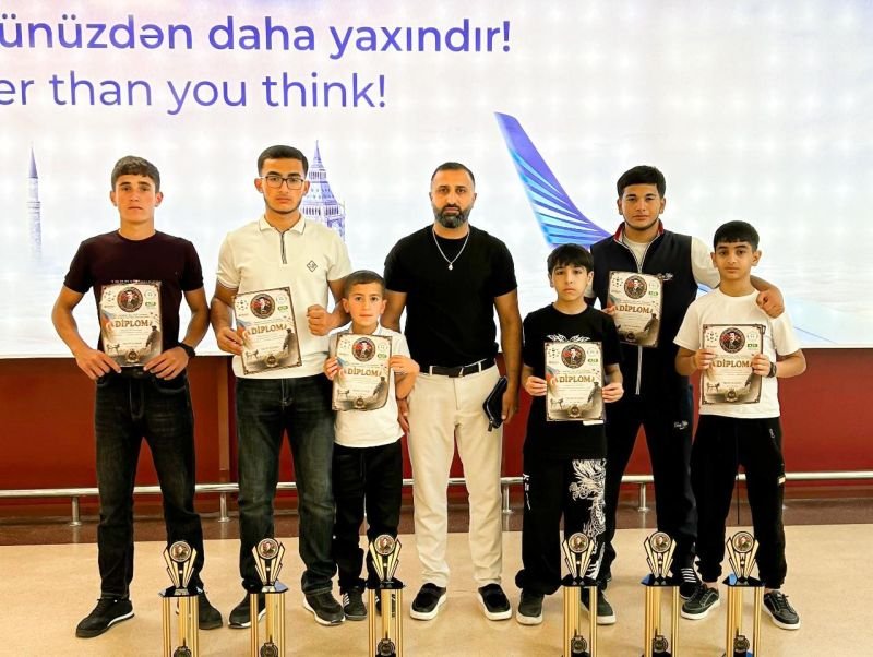Naxçıvan kikboksçuları Bakıda keçirilən turniri uğurla başa vurublar -