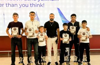 Naxçıvan kikboksçuları Bakıda keçirilən turniri uğurla başa vurublar -