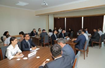 Naxçıvan Maliyyə Nazirliyində intellektual oyun keçirilib -