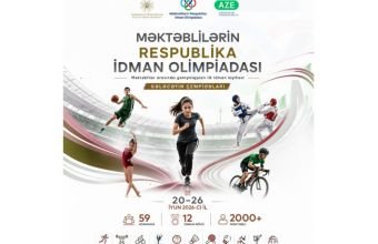 Naxçıvan məktəbliləri ilk Respublika İdman Olimpiadasında iştirak edəcəklər