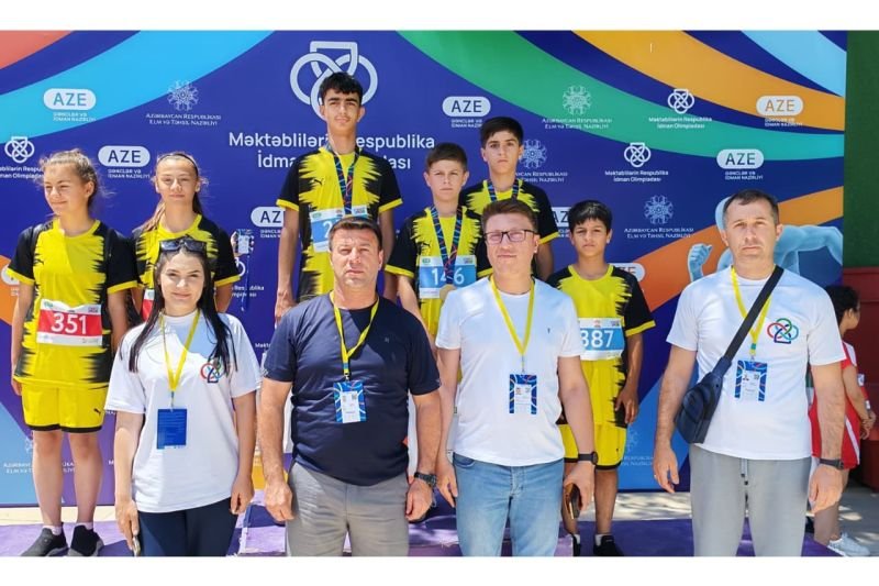 Naxçıvan məktəbliləri Respublika İdman Olimpiadasını 13 medalla başa vurdu -