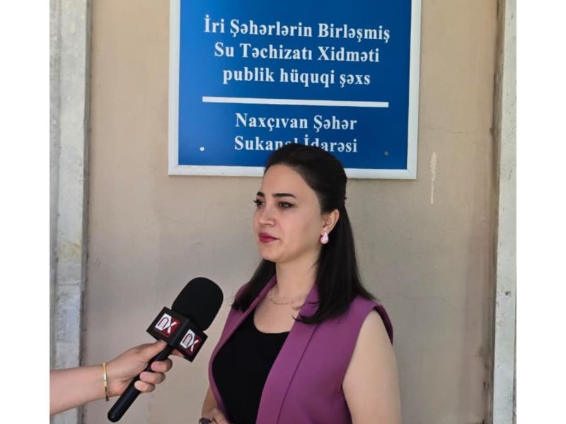 Naxçıvan Şəhər Sukanal İdarəsi tərəfindən 27 mindən çox abonentə xidmət göstərilir