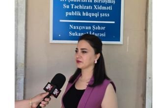 Naxçıvan Şəhər Sukanal İdarəsi tərəfindən 27 mindən çox abonentə xidmət göstərilir