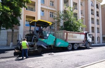 Naxçıvan şəhərində bəzi küçə və məhəllələrdə yollar əsaslı təmir olunacaq