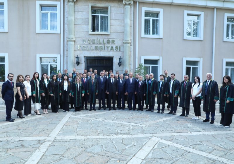 Naxçıvan Vəkillər Kollegiyası üzvlərinin növbəti ümumi yığıncağı keçirilib -