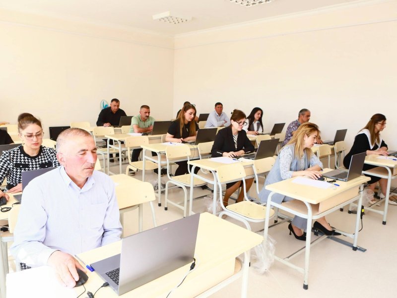 Naxçıvanda 310 müəllim sertifikatlaşdırmaya cəlb olunacaq
