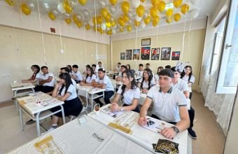 Naxçıvanda 3698 şagird məzun olur