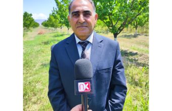 Naxçıvanda 6 min hektardan çox sahədə qapalı suvarma sistemi tətbiq olunub