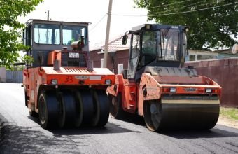 Naxçıvanda 7.7 km-lik yolun asfaltlanmasına başlanılıb -