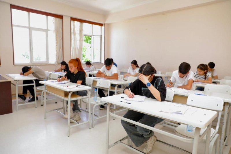 Naxçıvanda ali təhsil müəssisələrinə qəbul imtahanı keçiriləcək