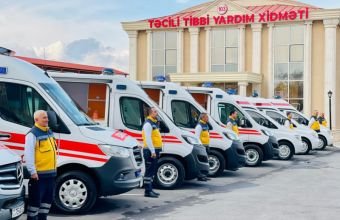 Naxçıvanda bayram günlərində təcili yardıma 1005 müraciət olub