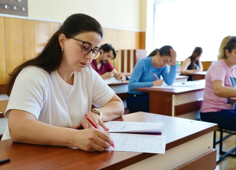 Naxçıvanda doktorantura və fəlsəfə doktoru imtahanı keçirilib