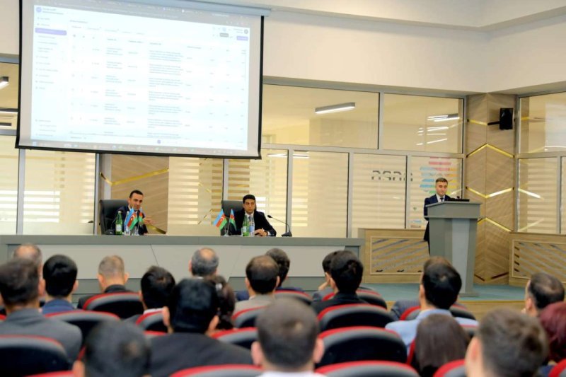 Naxçıvanda dövlət auditinin rəqəmsallaşdırılması mövzusunda görüş keçirilib -