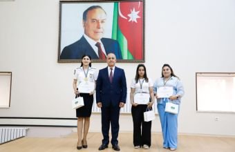 Naxçıvanda dövlət qulluqçuları arasında şahmat turniri keçirilib -
