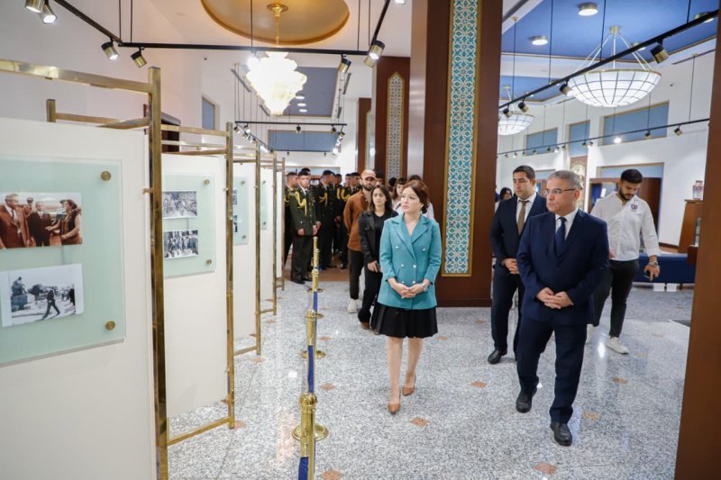 Naxçıvanda dövlətçilik ənənələri və müasir Azərbaycan gəncliyi mövzusunda tədbir keçirilib -