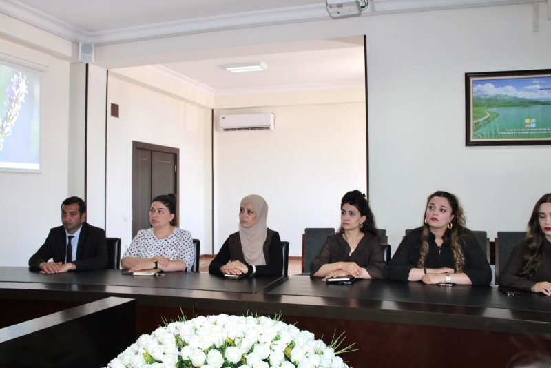 Naxçıvanda ekoloji təhlükəsizlik və insan hüquqları mövzusunda tədbir keçirilib -