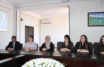Naxçıvanda ekoloji təhlükəsizlik və insan hüquqları mövzusunda tədbir keçirilib -