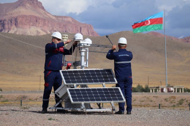 Naxçıvanda elektrik enerjisinə tələbat bərpa olunan mənbələr hesabına tam ödənilib