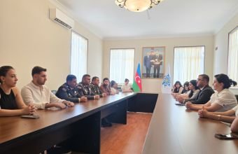 Naxçıvanda gənclərin müharibə iştirakçıları ilə görüşü təşkil olunub -