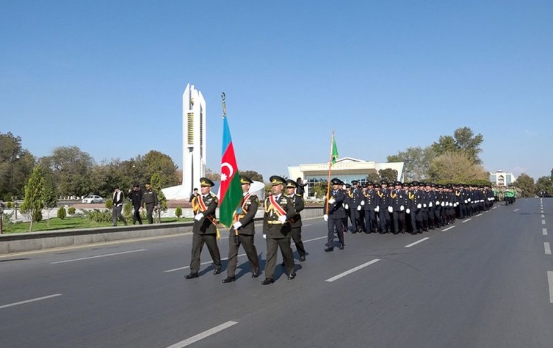 Naxçıvanda hərbi yürüş keçiriləcək